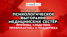 Круглый стол: «Психологическое выгорание медицинских сестёр. Причины, следствия, профилактика» Круглый стол: «Психологическое выгорание медицинских сестёр. Причины, следствия, профилактика»